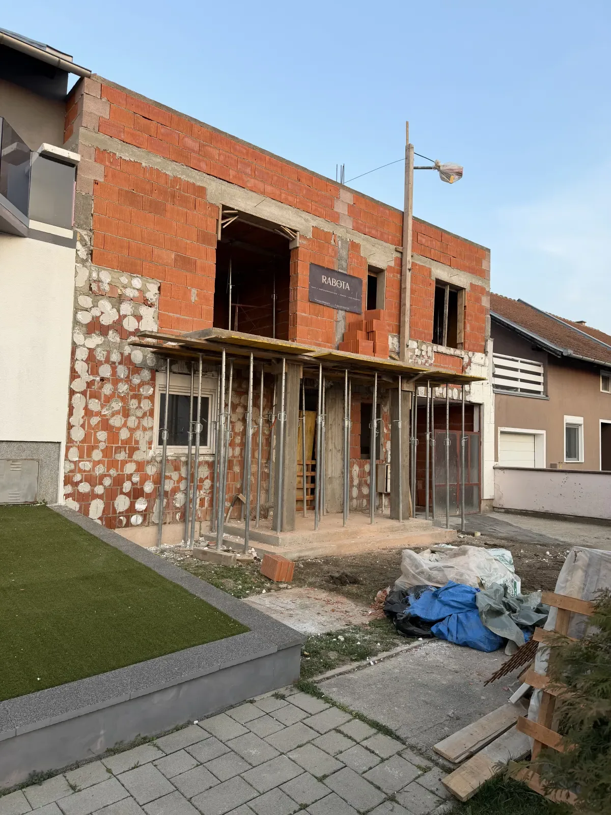 Nadogradnja kuće Celijska