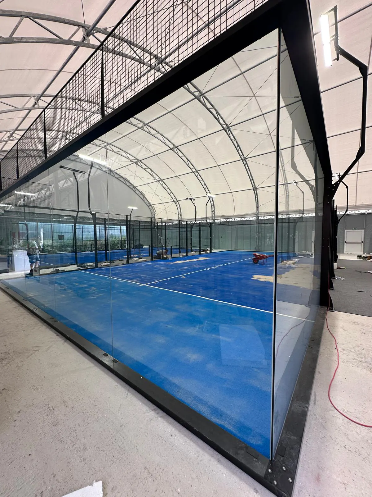 Upravljanje projektom Padel