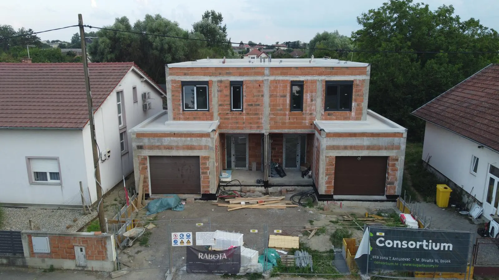 Izgradnja dvojne kuće Podravlje