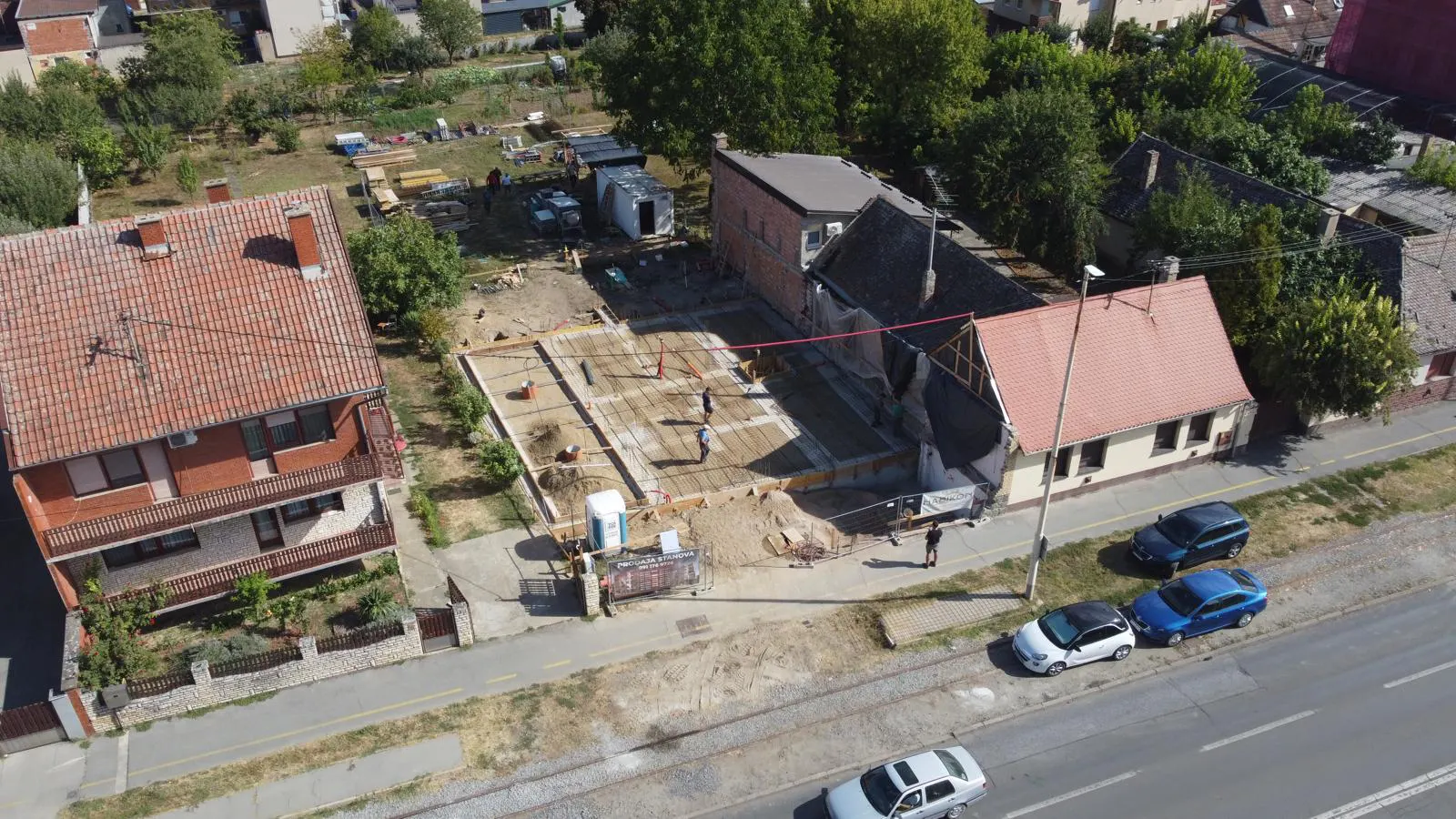 Priprema za podnu ploču