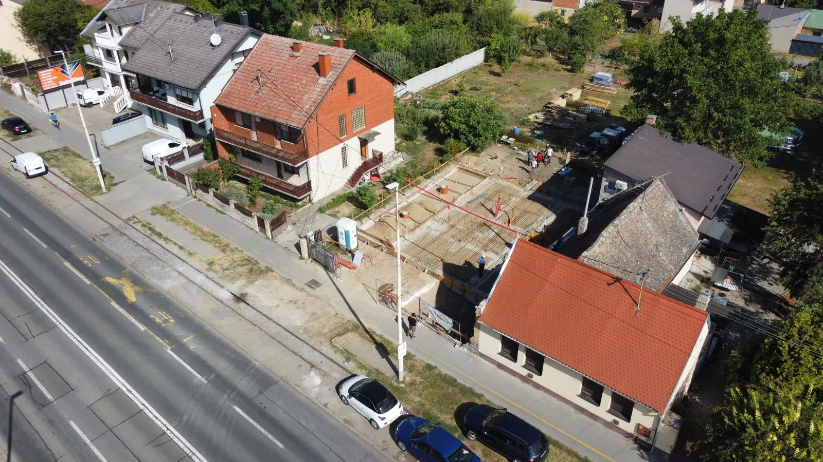 Priprema za podnu ploču