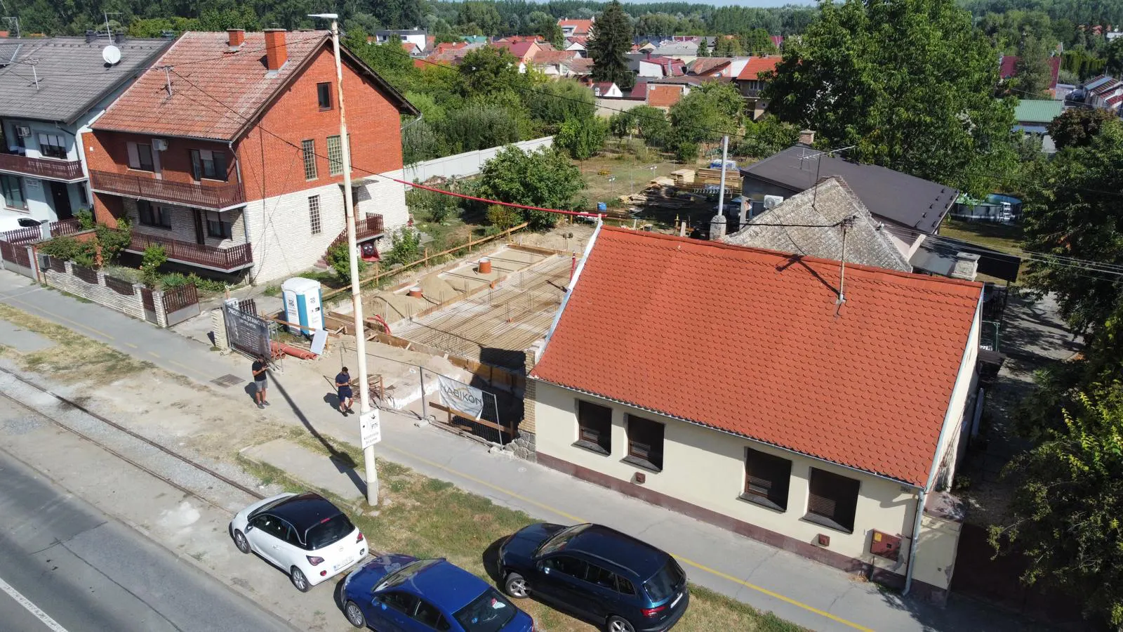 Priprema za podnu ploču