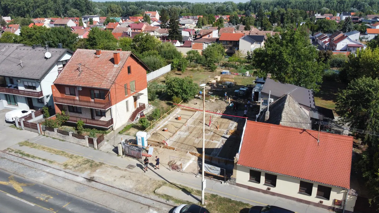 Priprema za podnu ploču