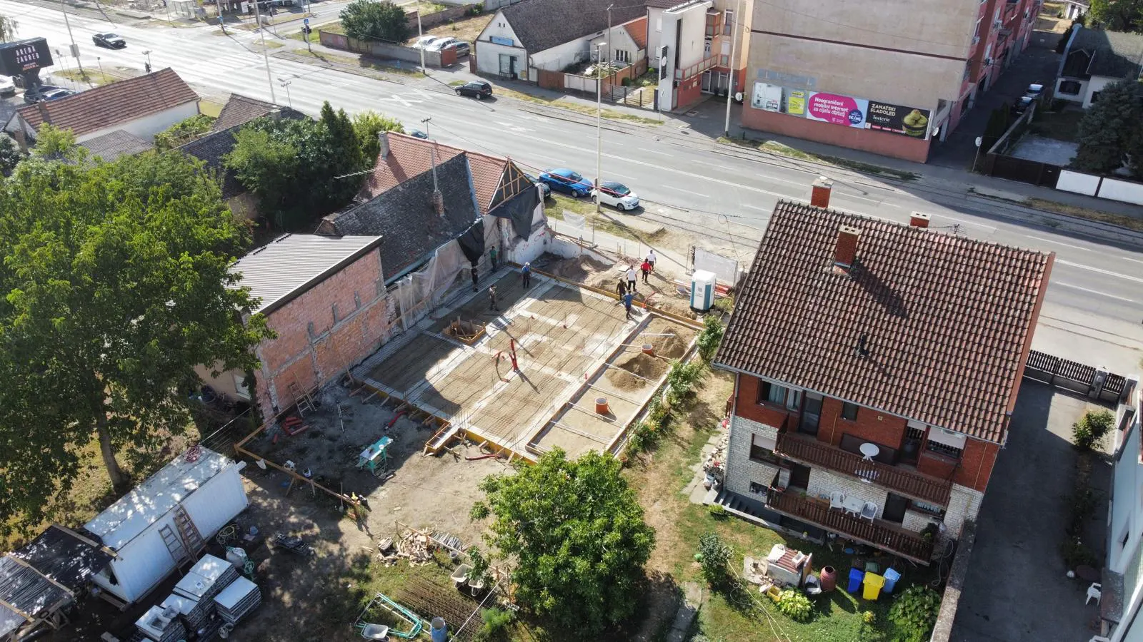 Priprema za podnu ploču