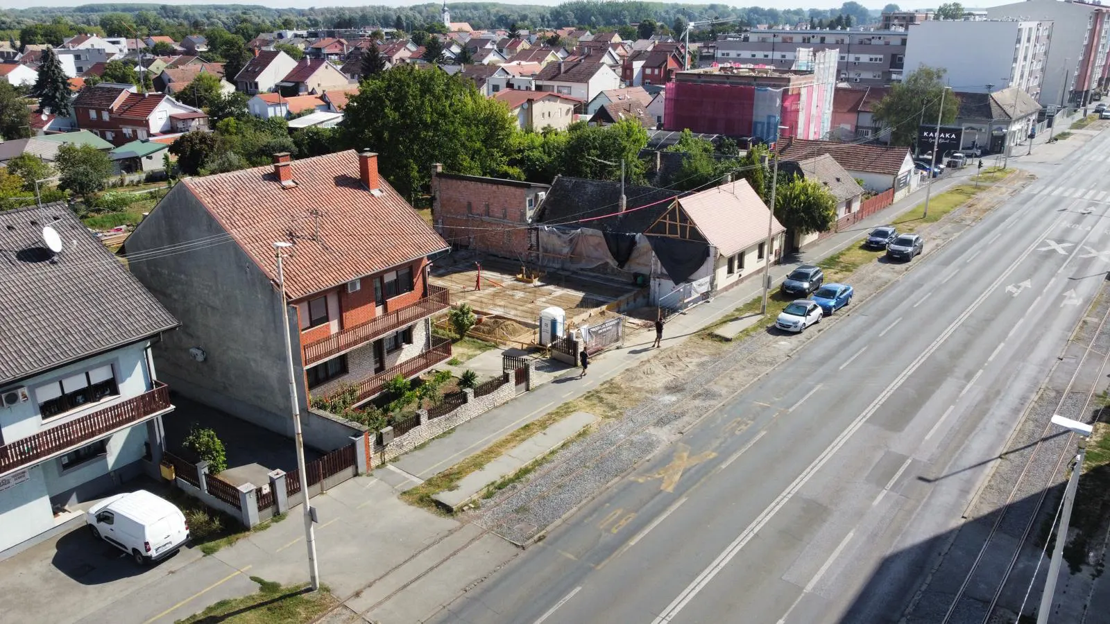 Priprema za podnu ploču