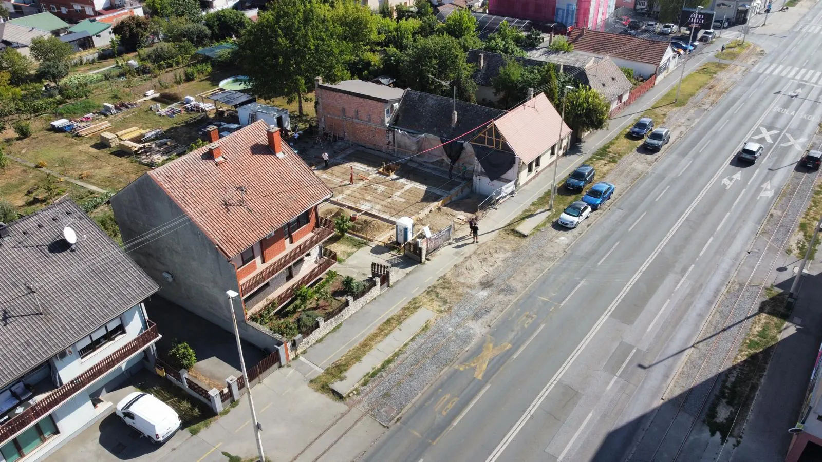 Priprema za podnu ploču