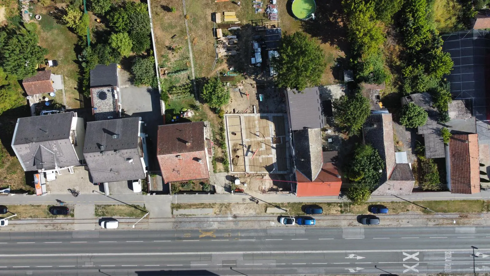 Priprema za podnu ploču