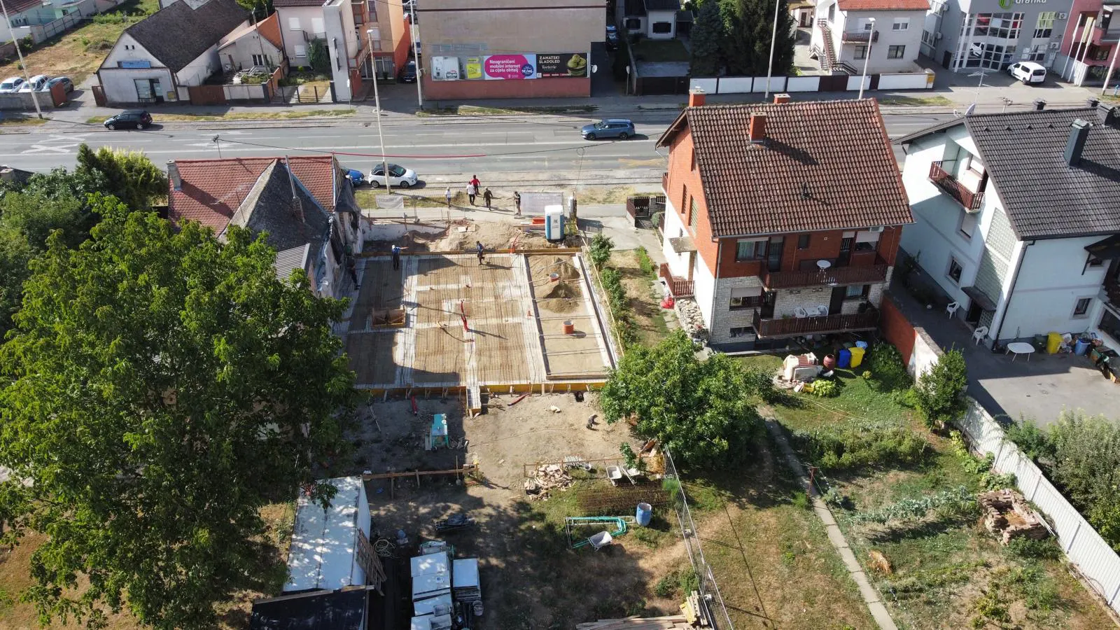 Priprema za podnu ploču