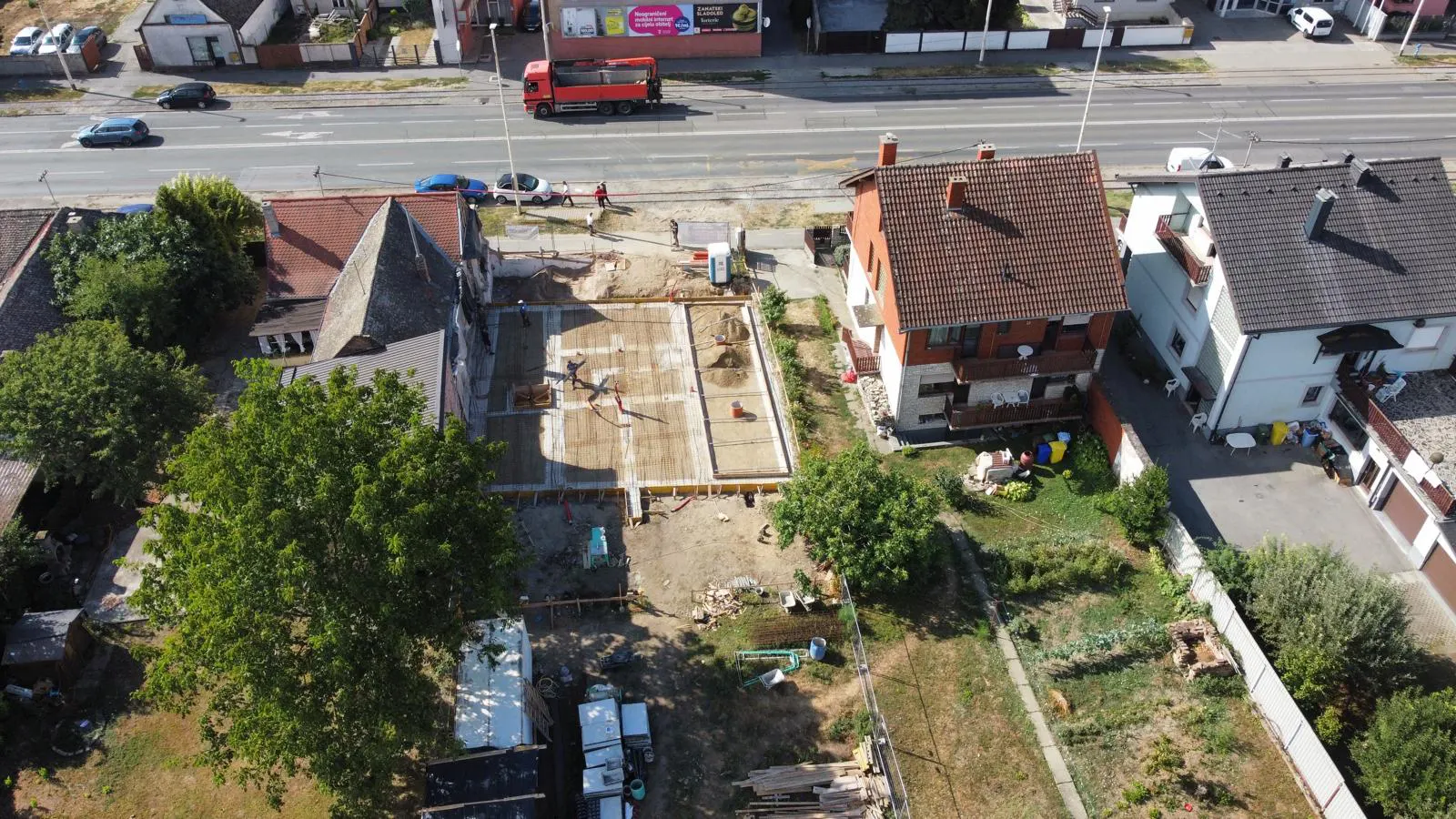 Priprema za podnu ploču