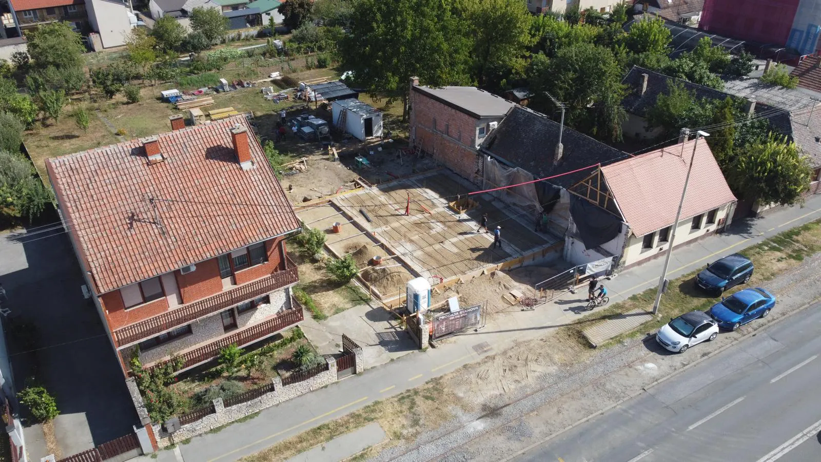 Priprema za podnu ploču
