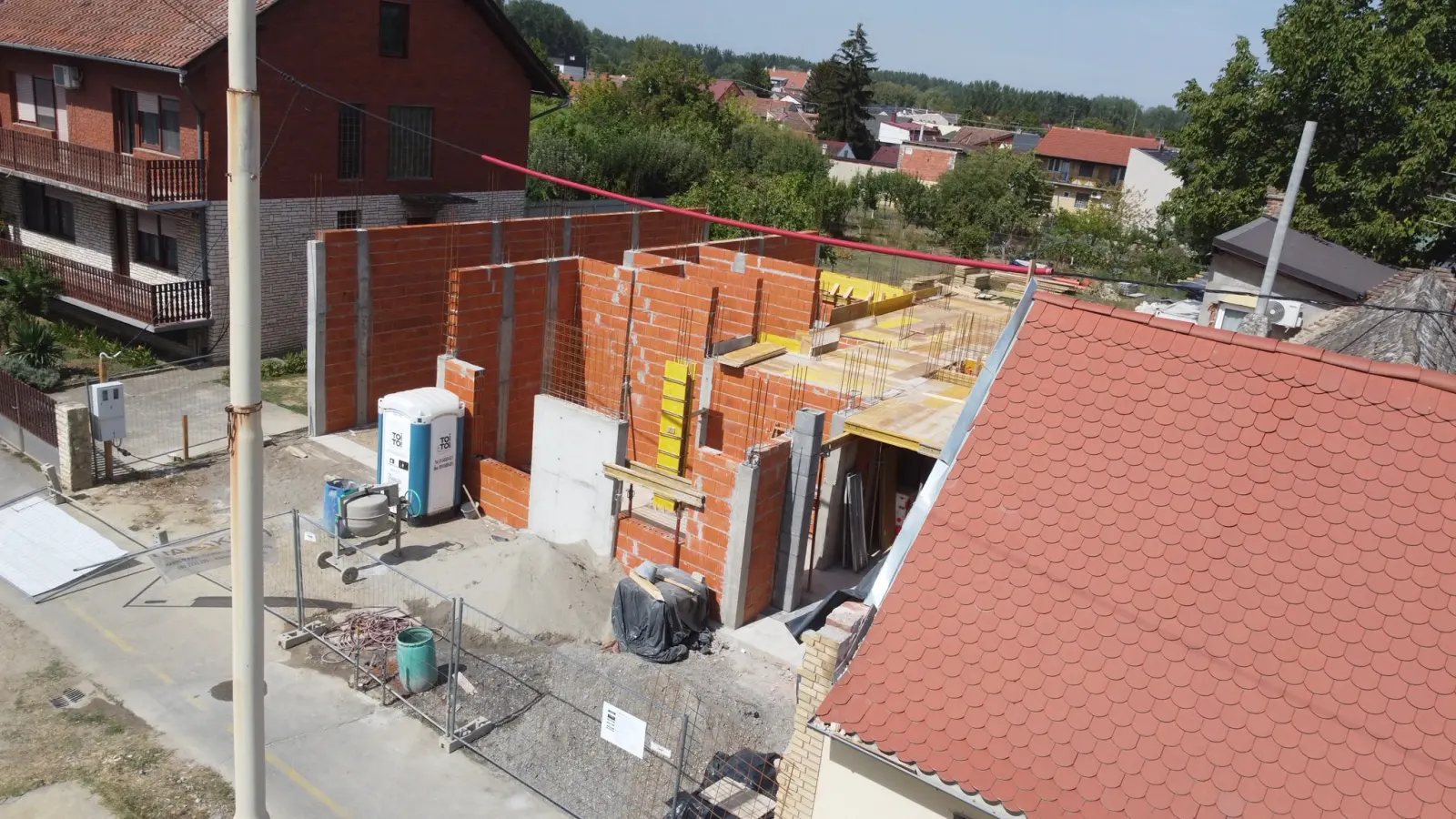 Šalovanje AB ploče i stubišta