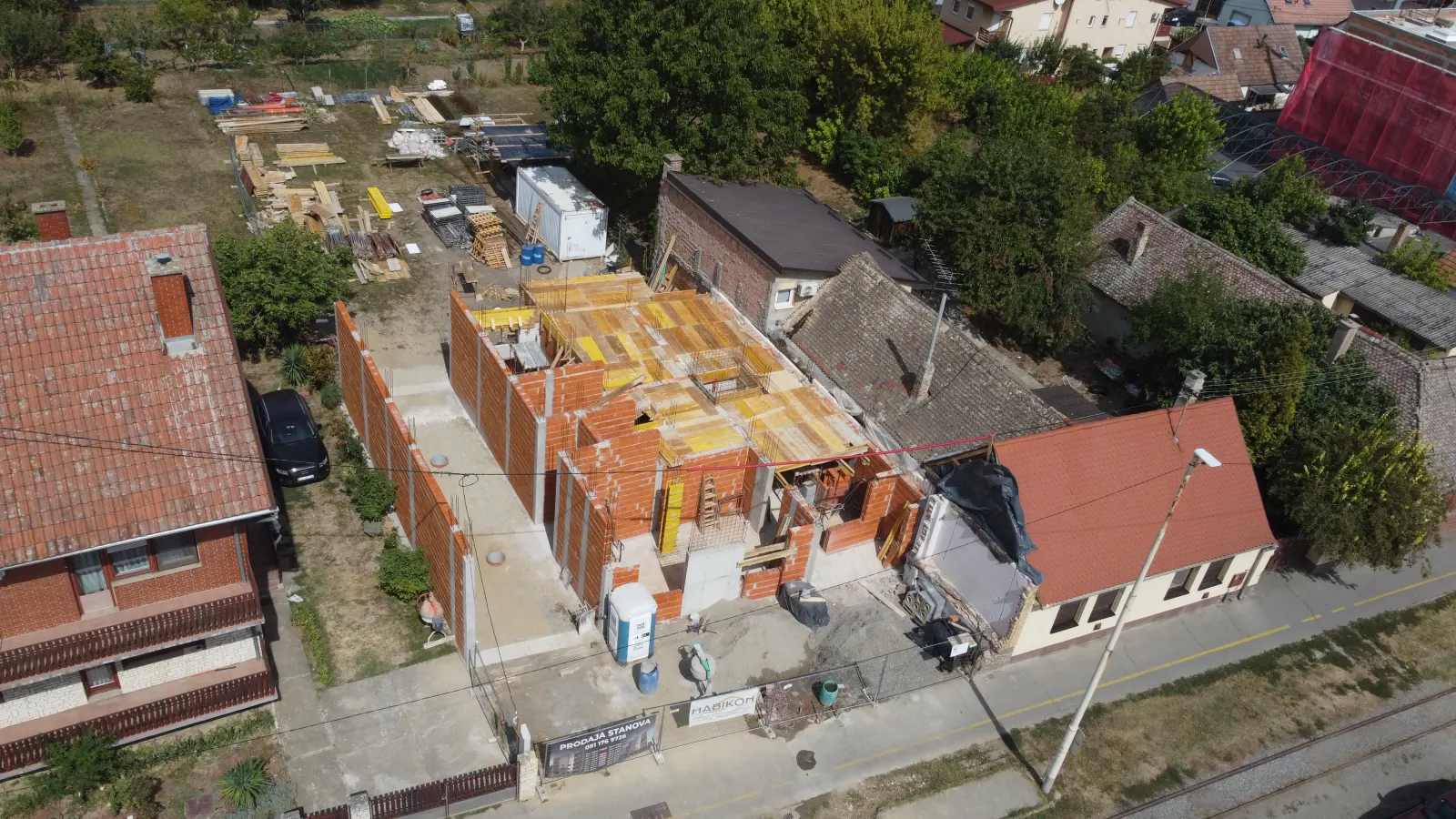 Šalovanje AB ploče i stubišta