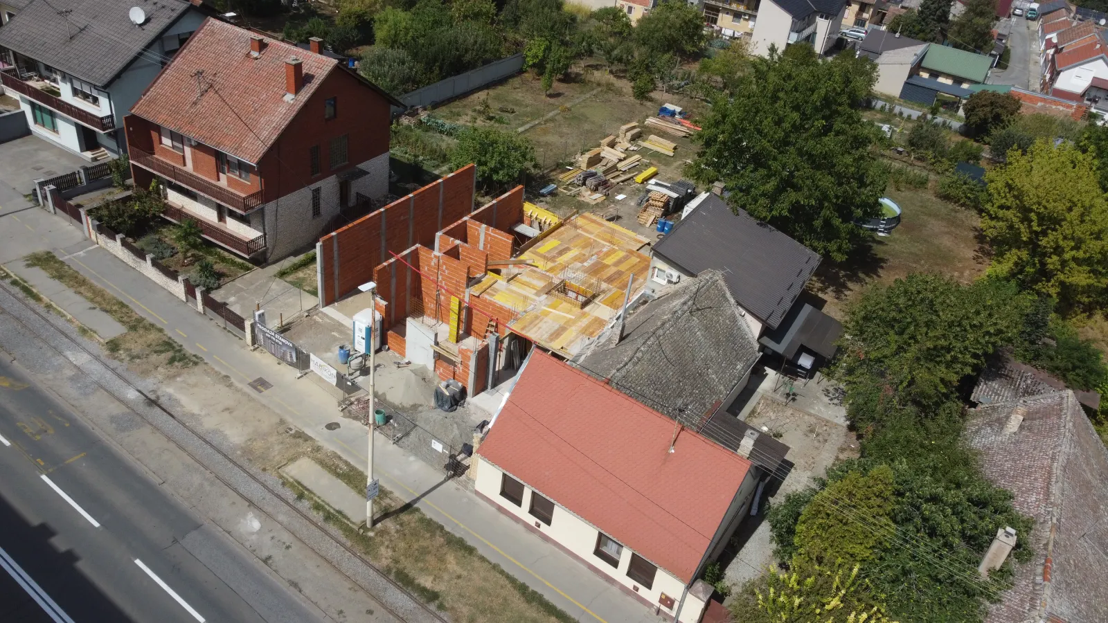 Šalovanje AB ploče i stubišta