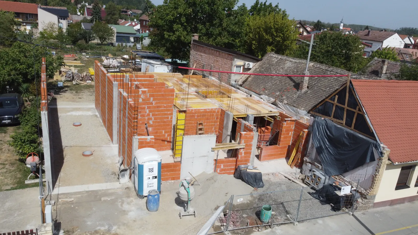 Šalovanje AB ploče i stubišta