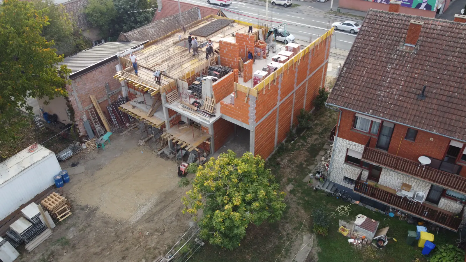 Priprema ploče 2. kata