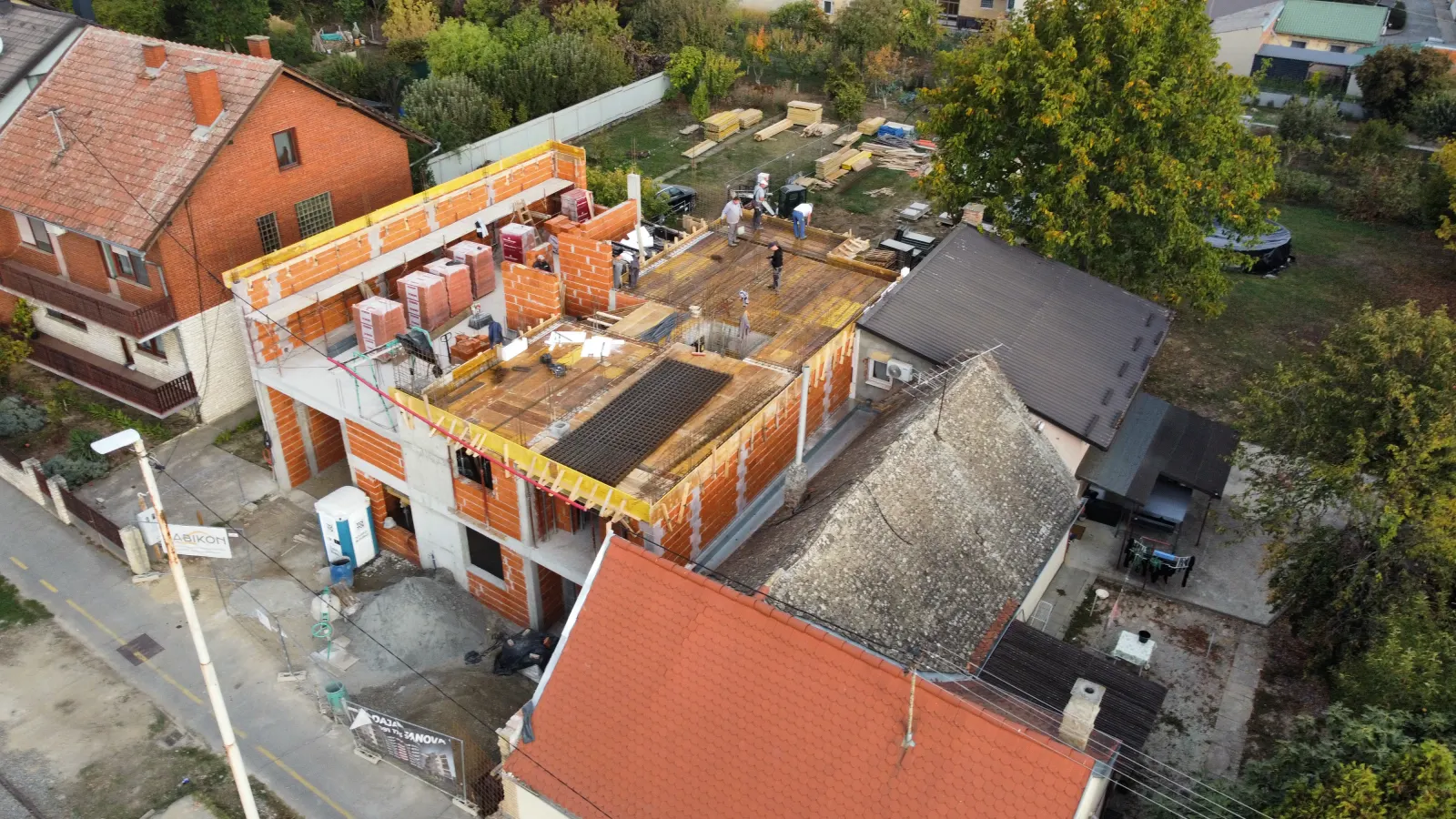 Priprema ploče 2. kata