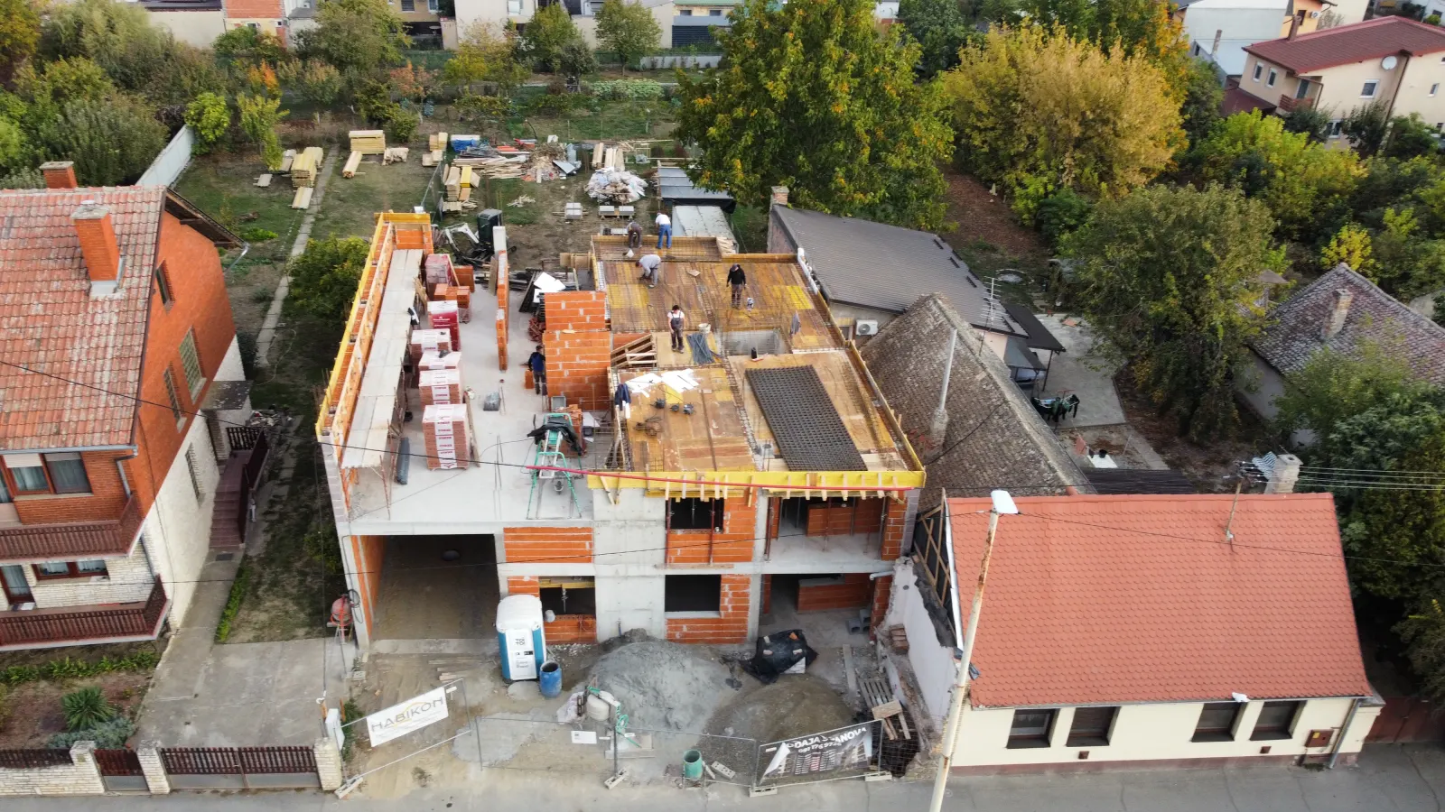 Priprema ploče 2. kata