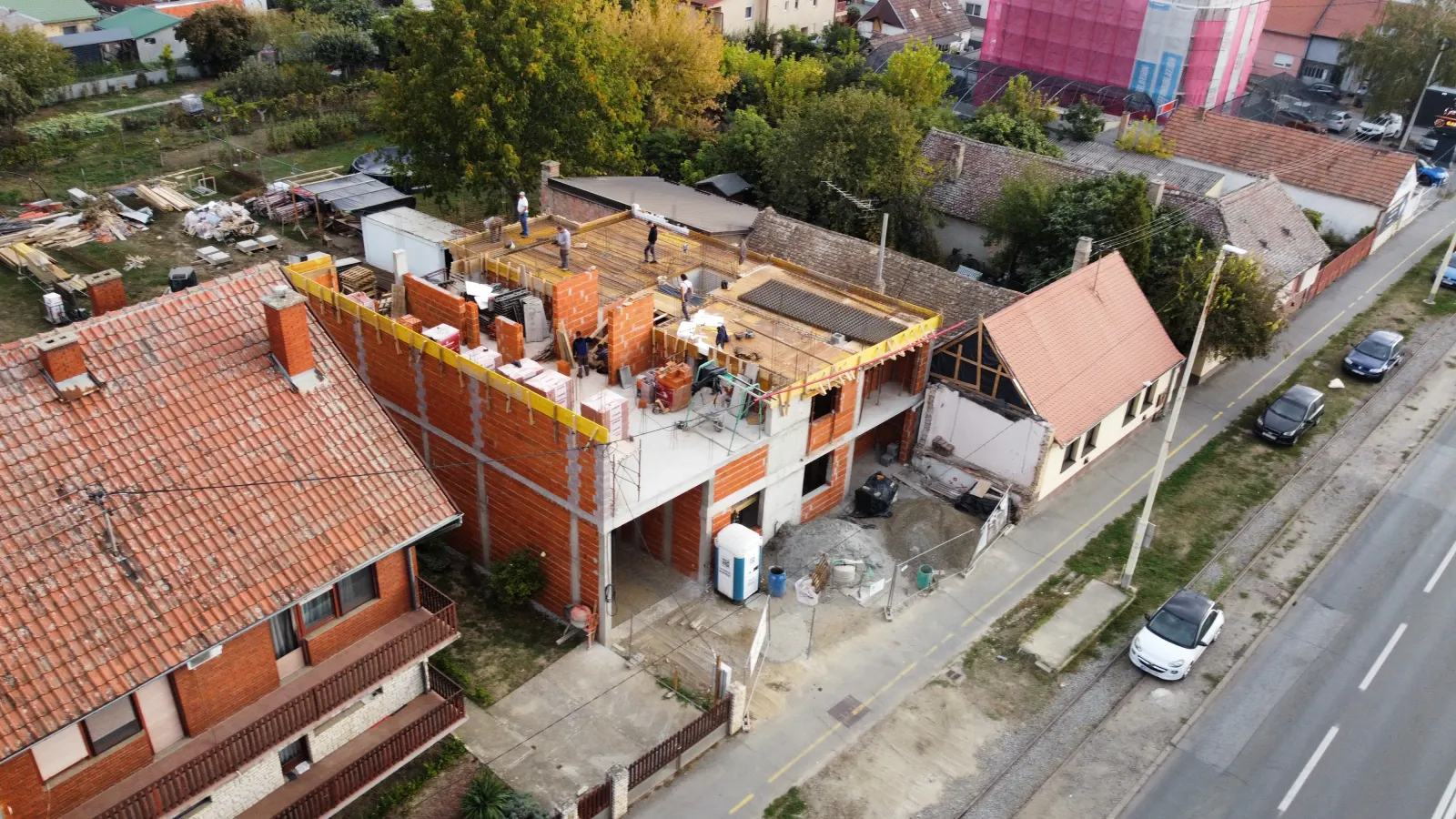 Priprema ploče 2. kata